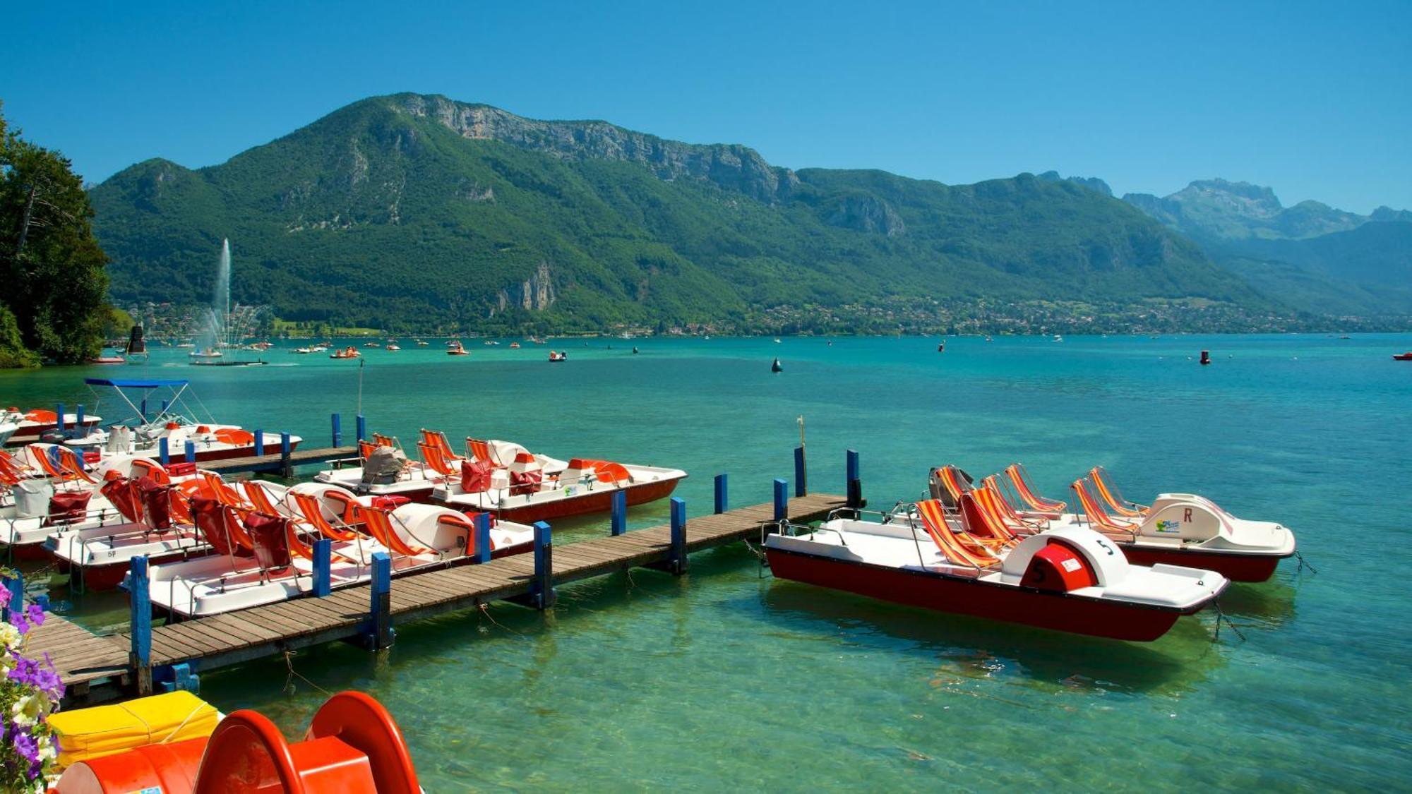 La Belle Epoque D'Annecy Apartment Exterior photo