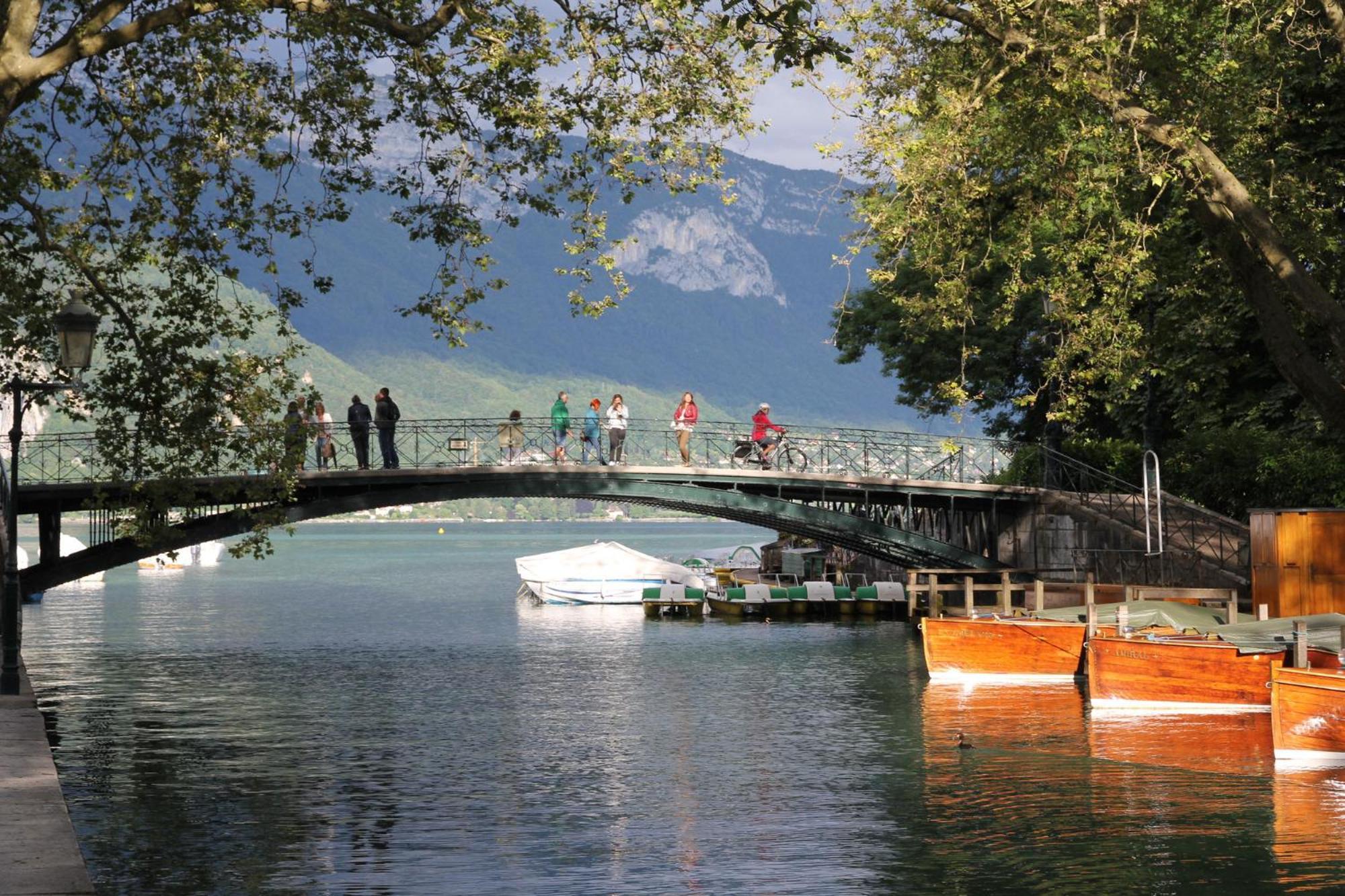 La Belle Epoque D'Annecy Apartment Exterior photo